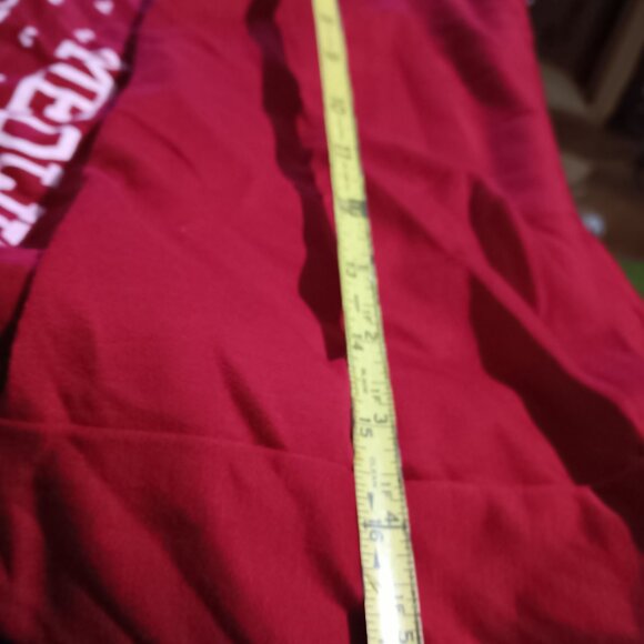 NEW Meowy Christmas Women's Red Ugly Christmas Sweater Style Shirt - Picture 3 of 6